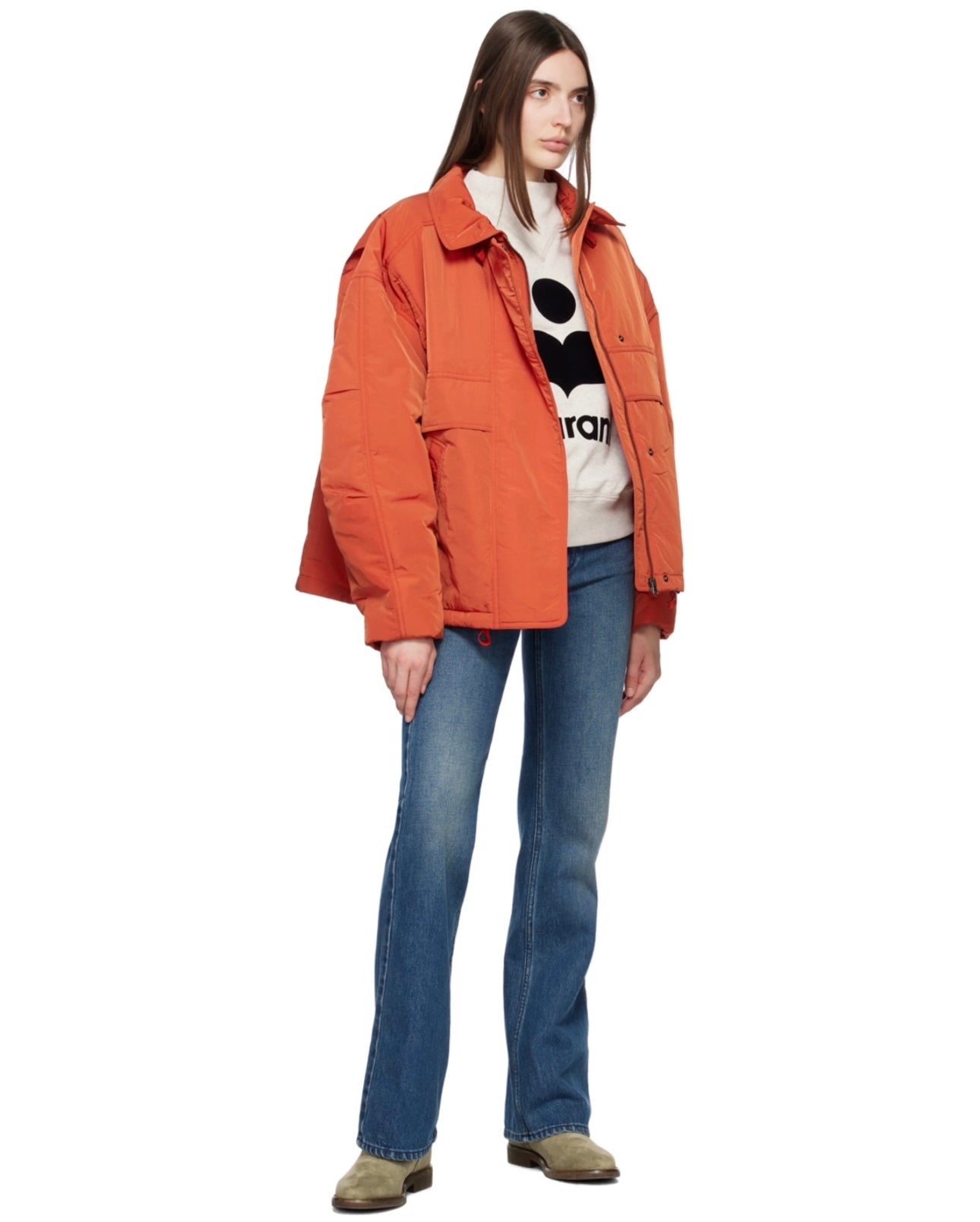 ISABEL MARANT ETOILE
Off-White Moby Sweatshirt