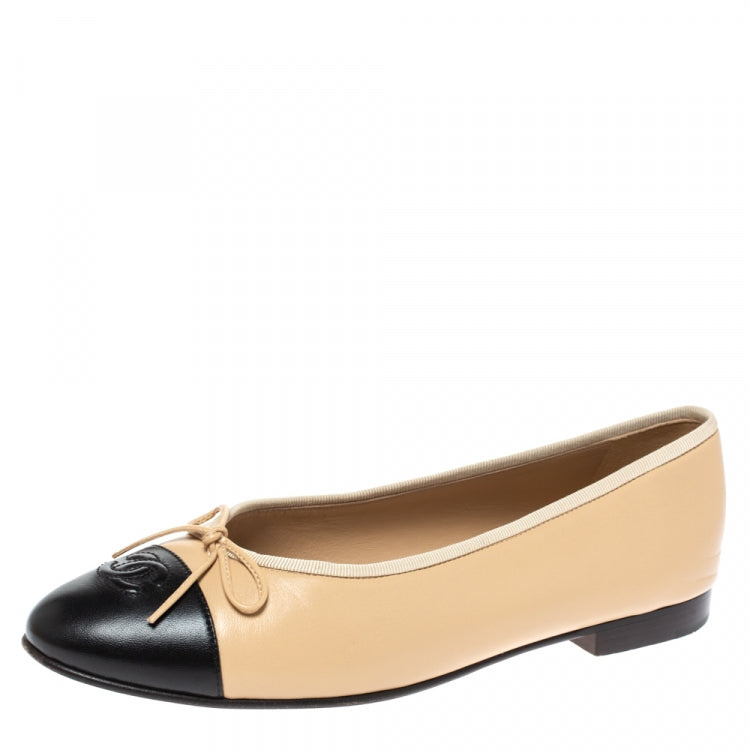PRE-LOVED CHANEL classic ballet flats