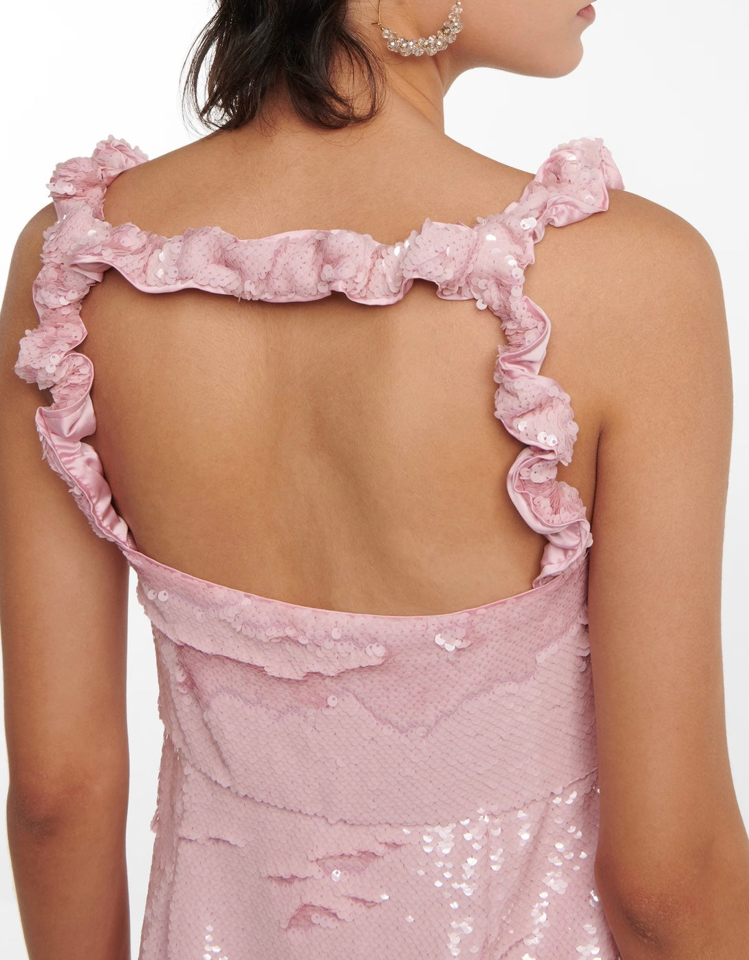 Ganni
Ganni Sequin Embellished Mini Dress