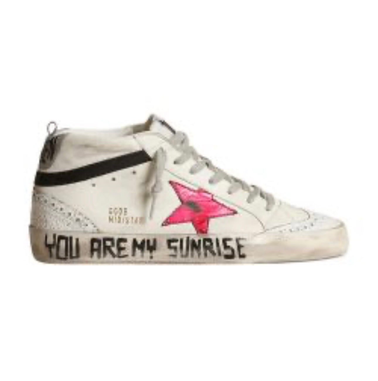GOLDEN GOOSE - MIDSTAR SNEAKERS