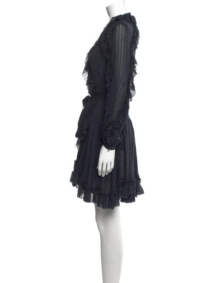 Zimmermann Ruffle Dress