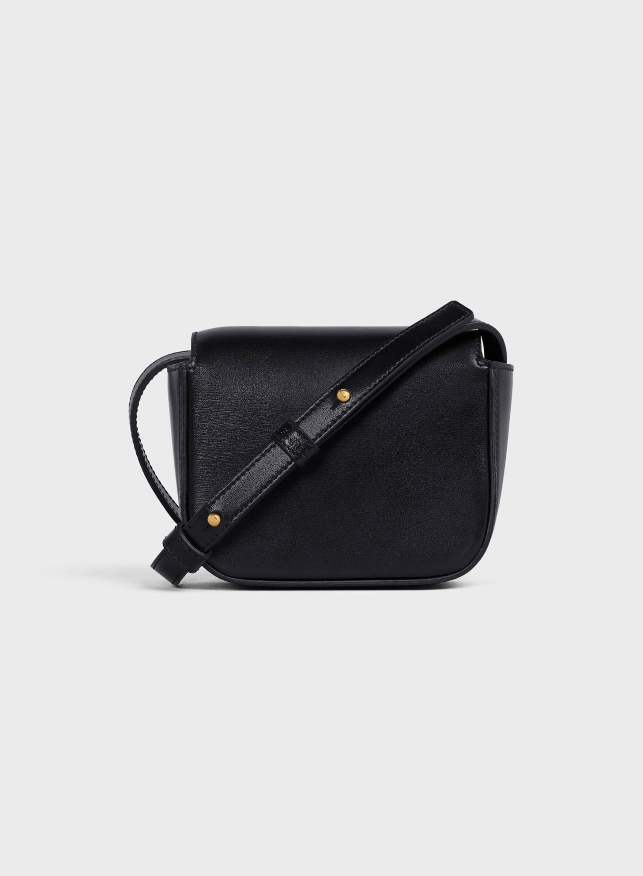 CELINE - MINI CLAUDE IN SHINY CALFSKIN