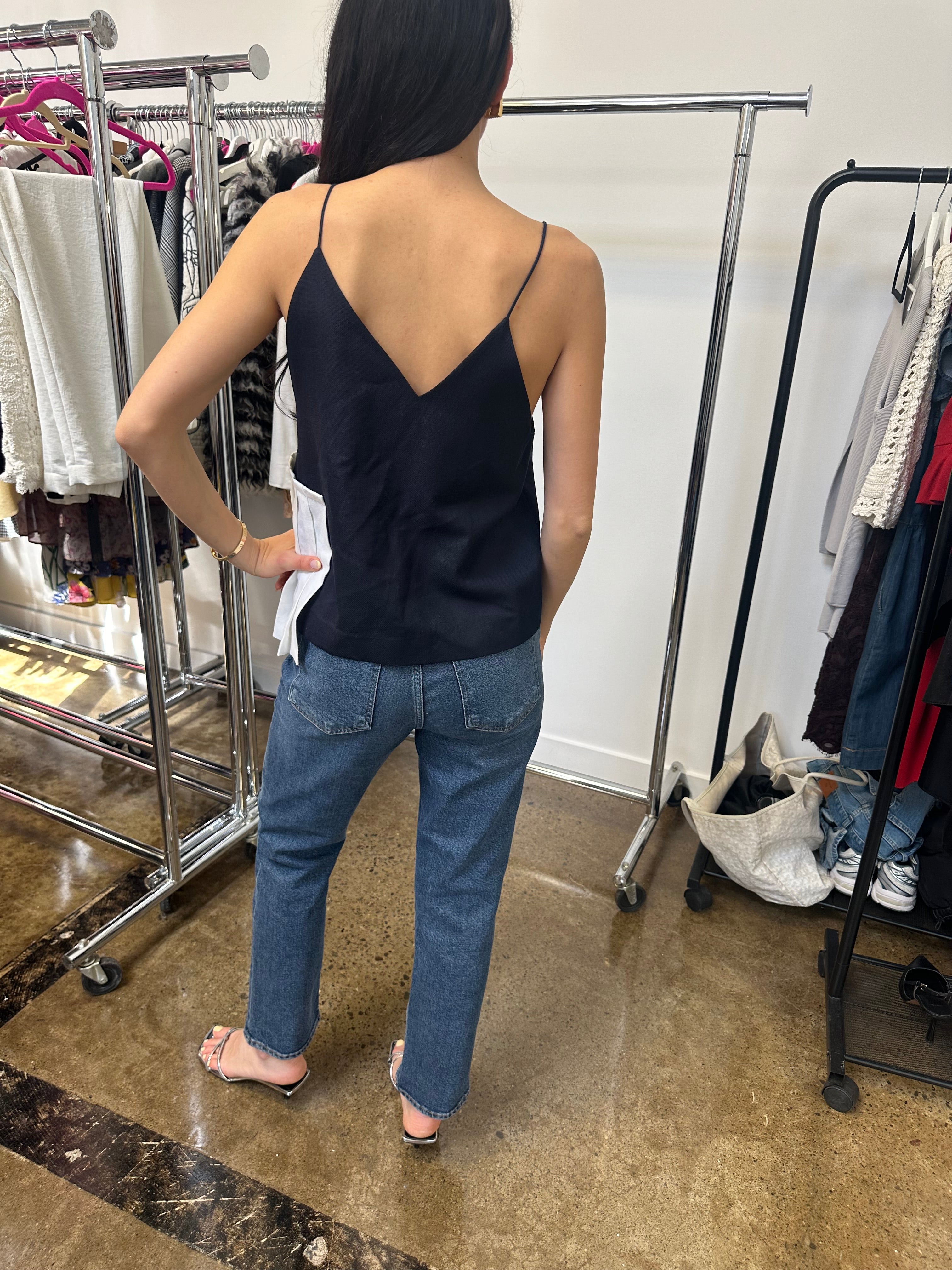 JACQUEMUS- Two/Tone Tank