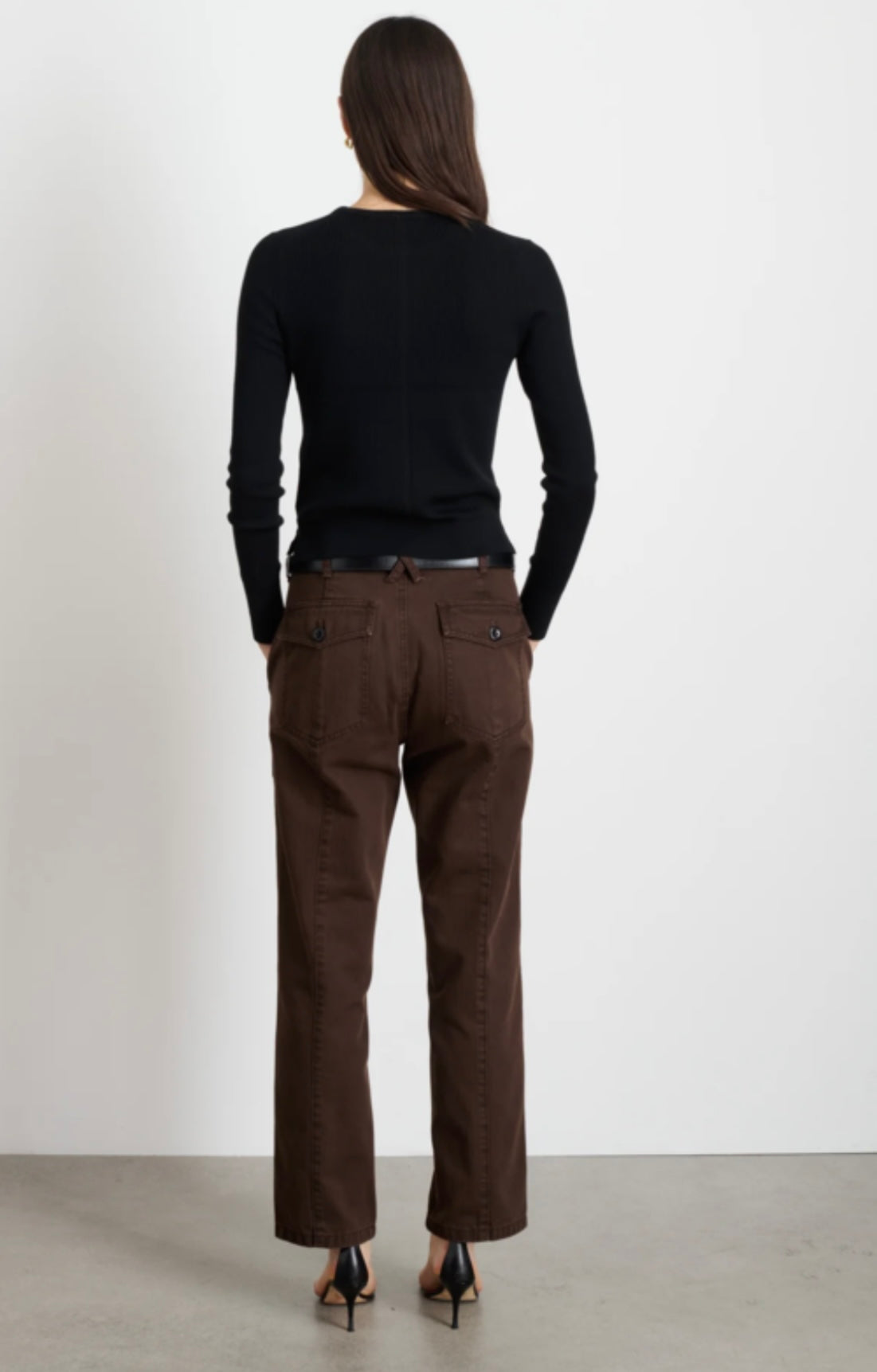 Alex Mill- Neil Herringbone Pants