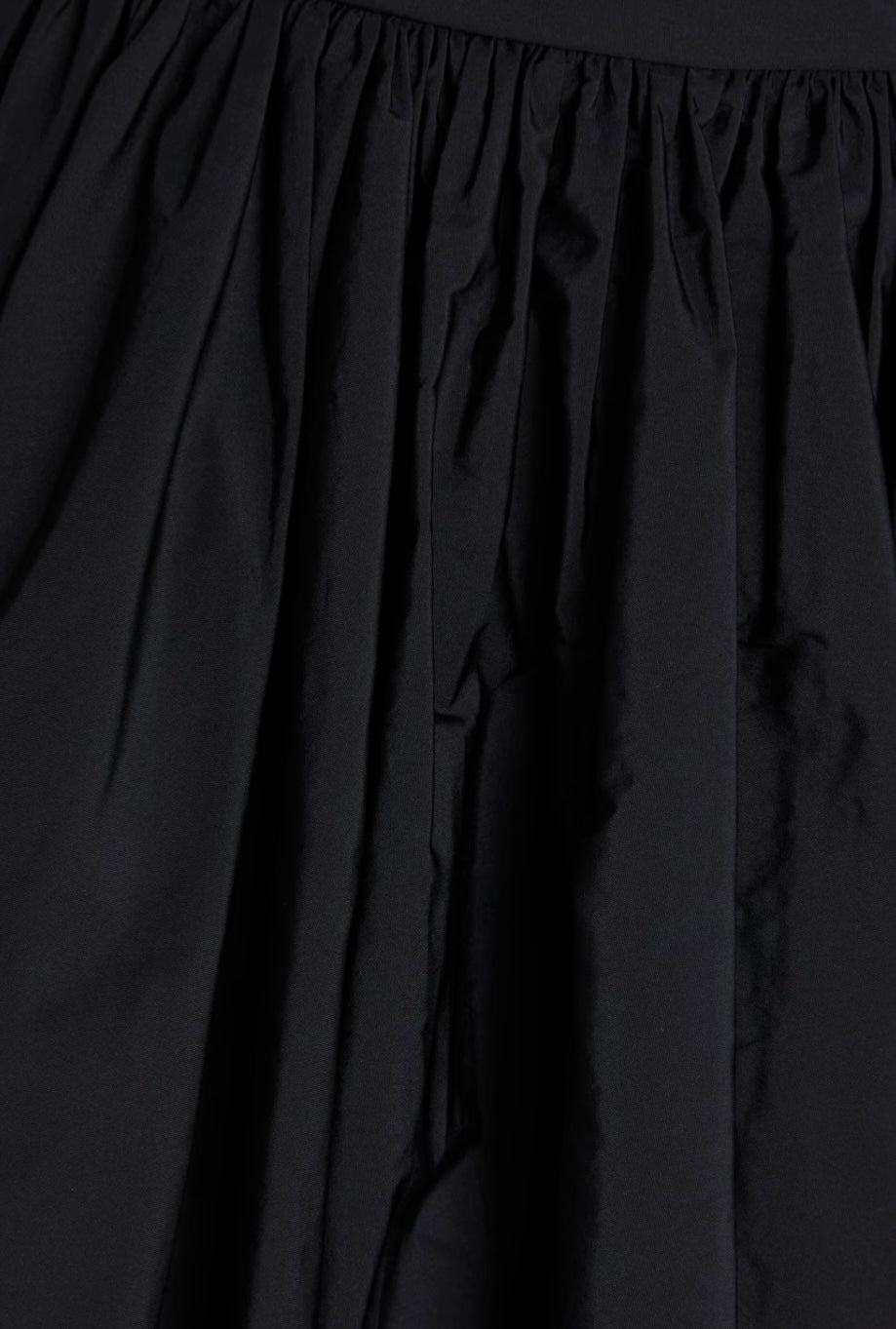 REDVALENTINO
Gathered taffeta mini