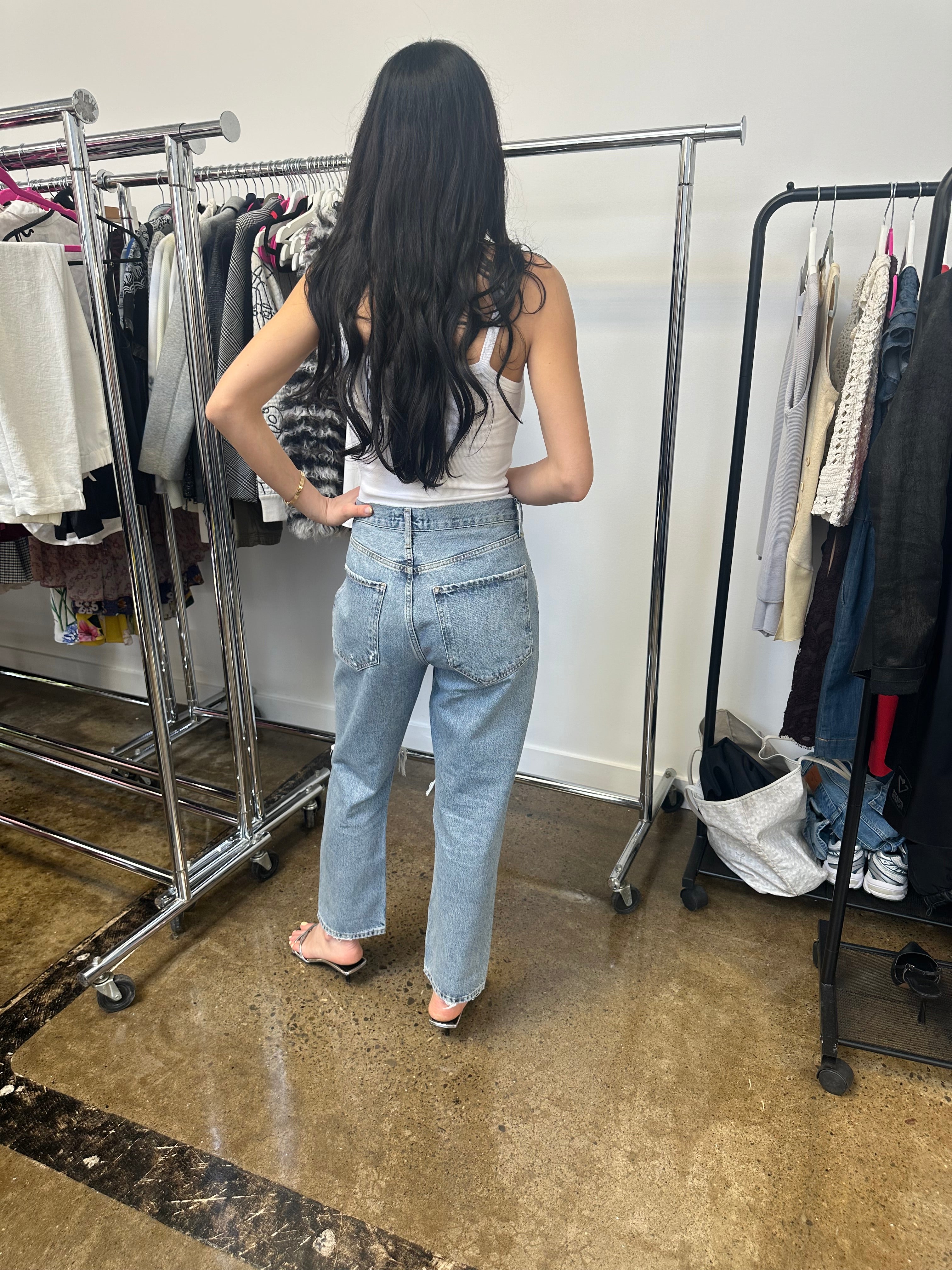 AGOLDE - Riley Jeans