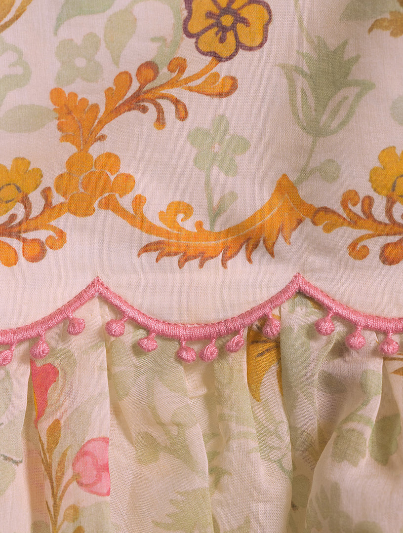 ZIMMERMANN Laurel frill dress