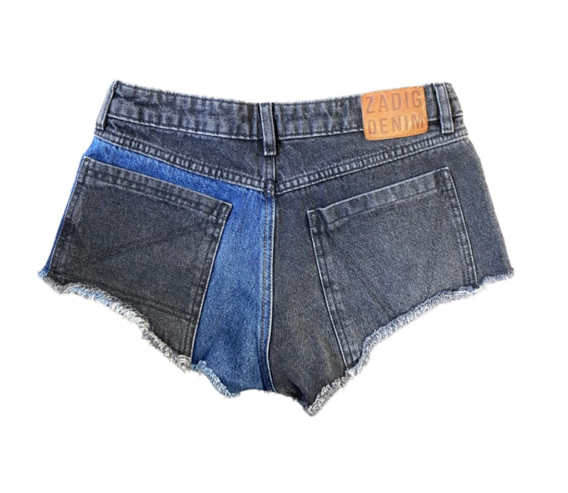 Zadig & Voltaire Denim Shorts