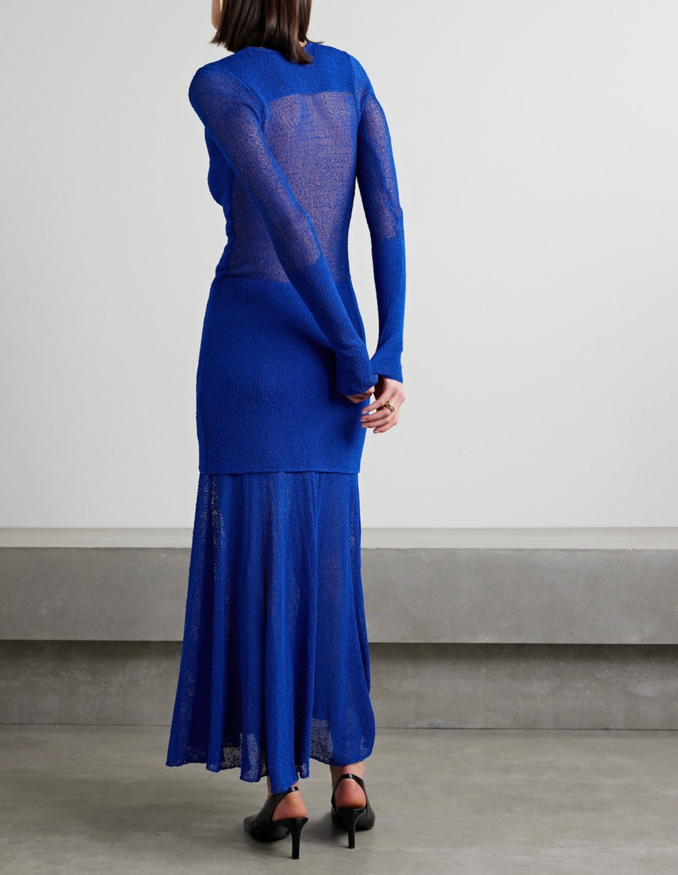 Proenza Schouler - Anita fine Knit Maxi Dress