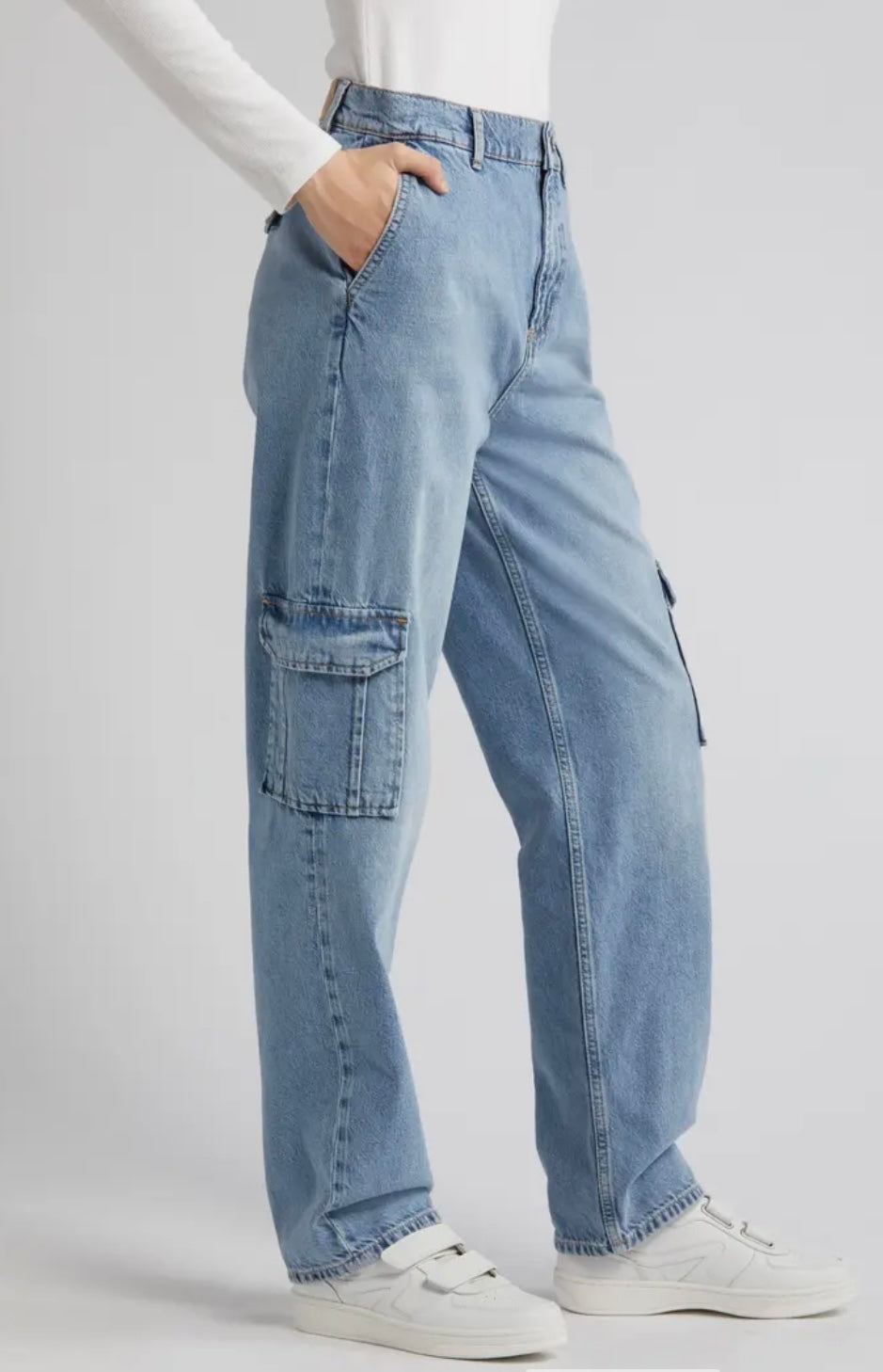 Rails - The Speedway '90s Boyfriend Cargo Jeans