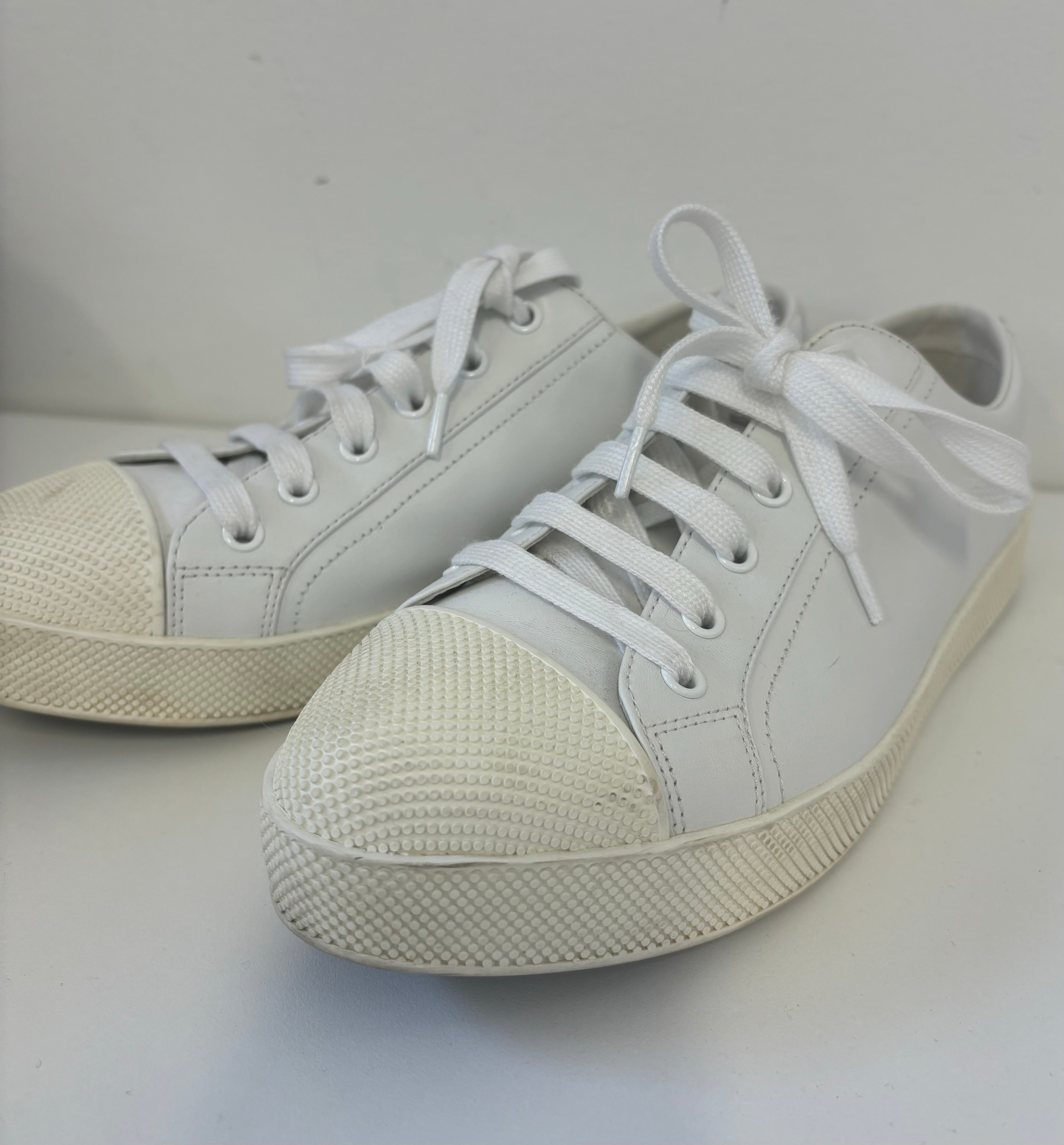 PRADA white sneakers
