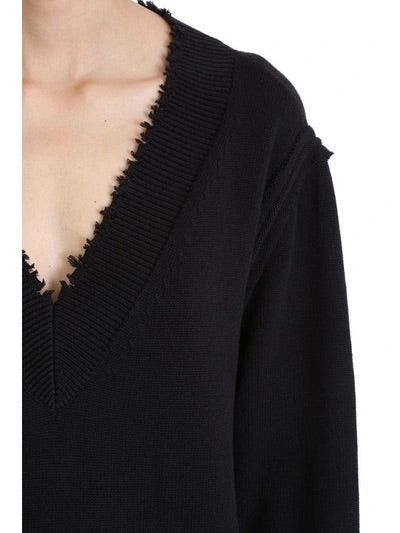 T by Alexander Wang Distressed Sweater Dress