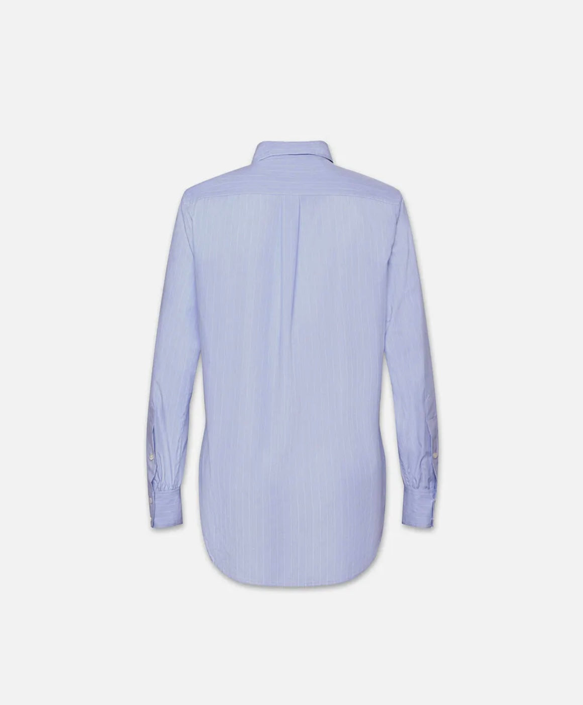 FRAME - The Borrowed Pocket Shirt
in Chambray Blue