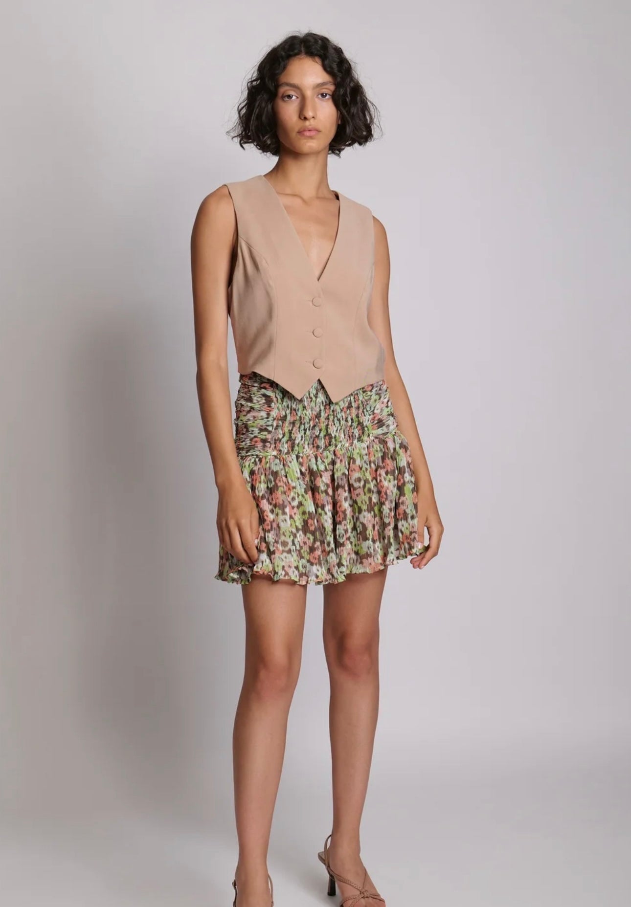 Sabina Musayev - ATARA TOP SUNDAY SKIRT (sold as a set)