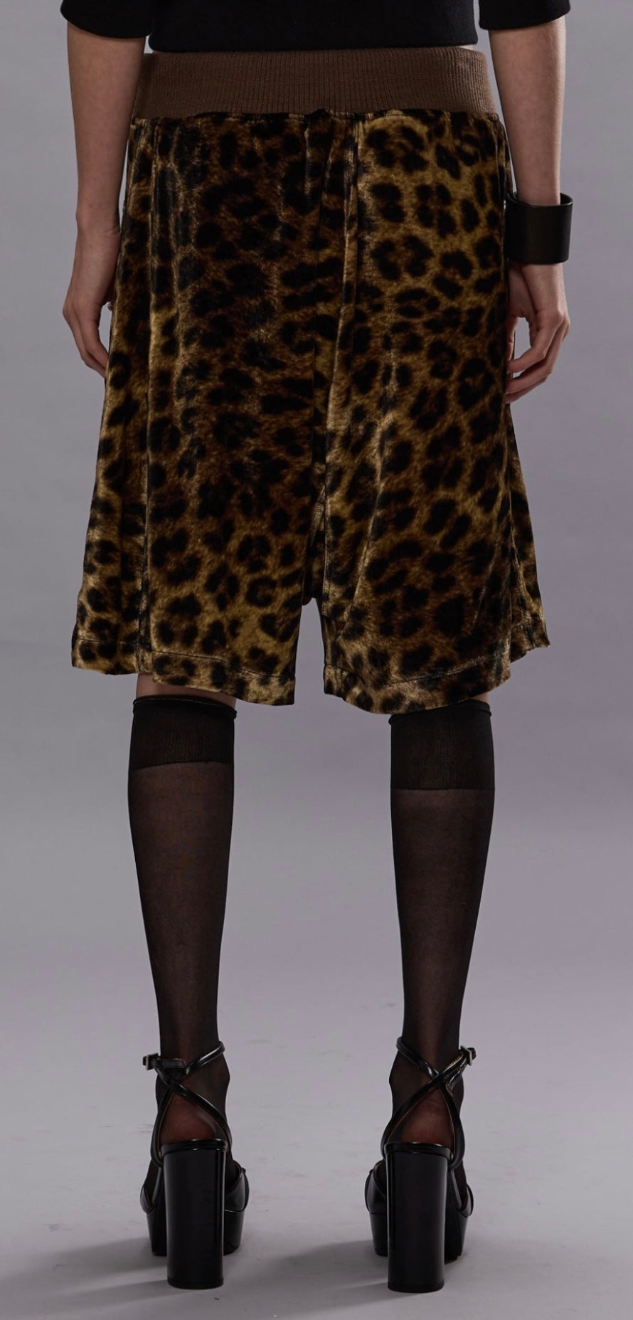 R13 - crossover shorts