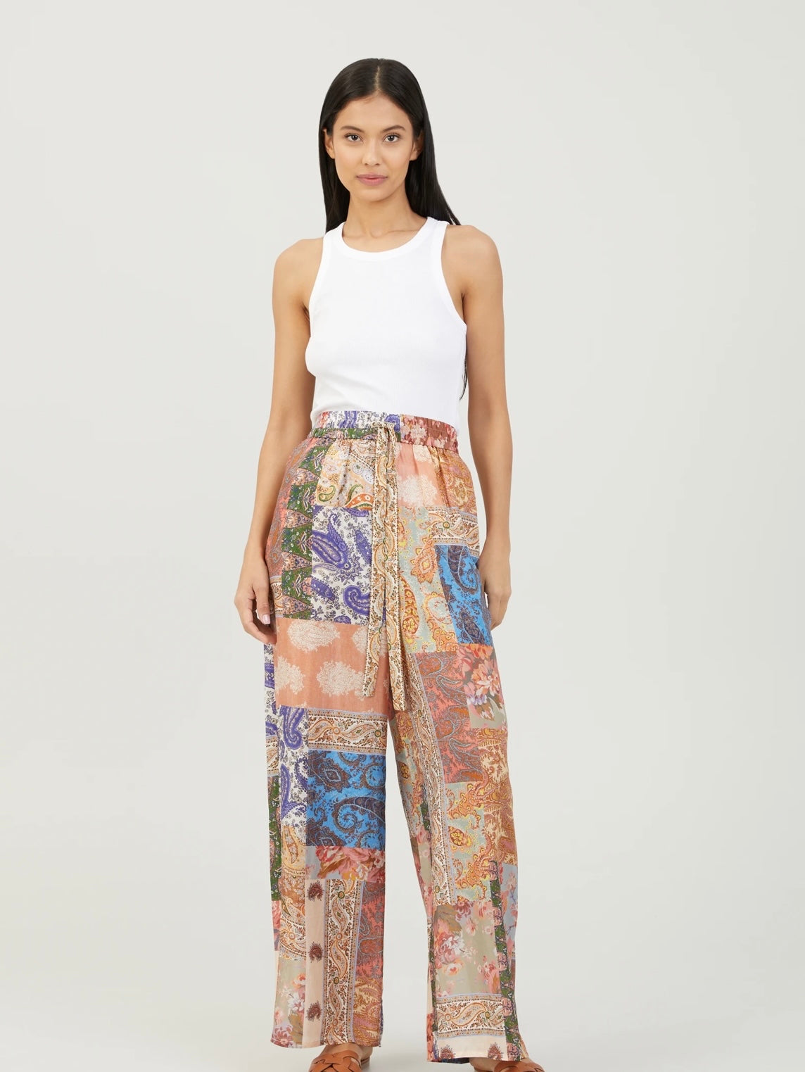 Zimmermann
SILK PANTS 'DEVI' MULTI