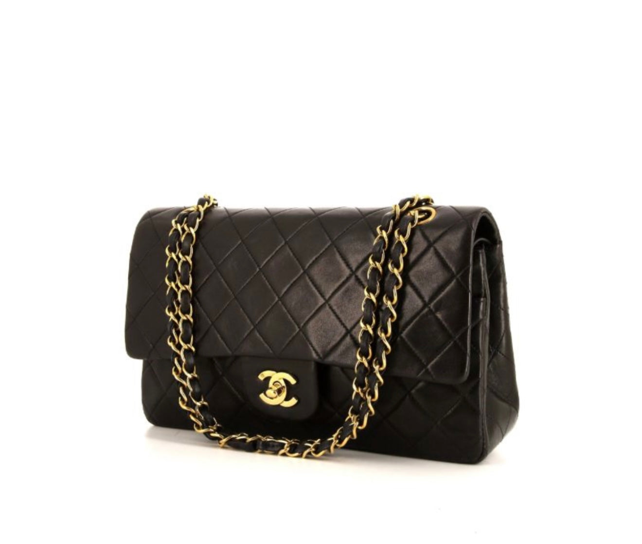 CHANEL Pre-Owned
medium Double Flap shoulder bag