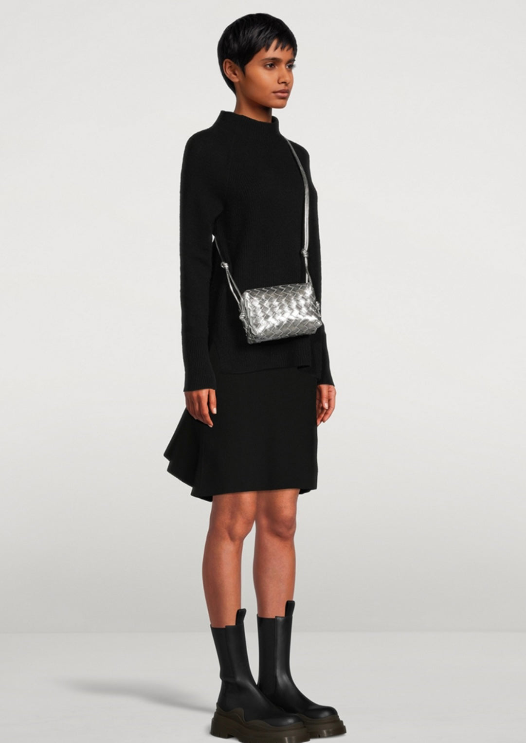 Bottega Veneta - Mini Loop Shoulder Bag