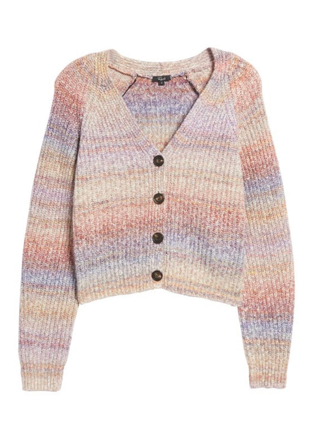 Rails - Josie Amethyst Dye Cardigan