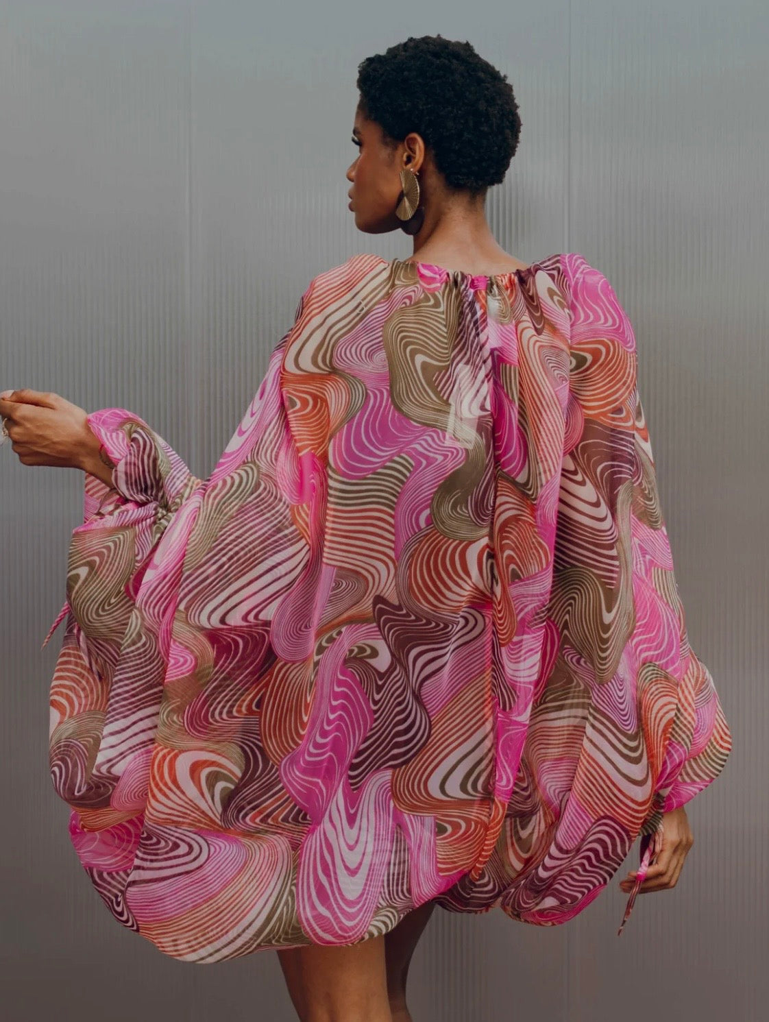 Andrea Iyamah - Banda Bubble Romper