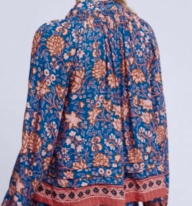 NAT BY NATALIE MARTIN floral blouse