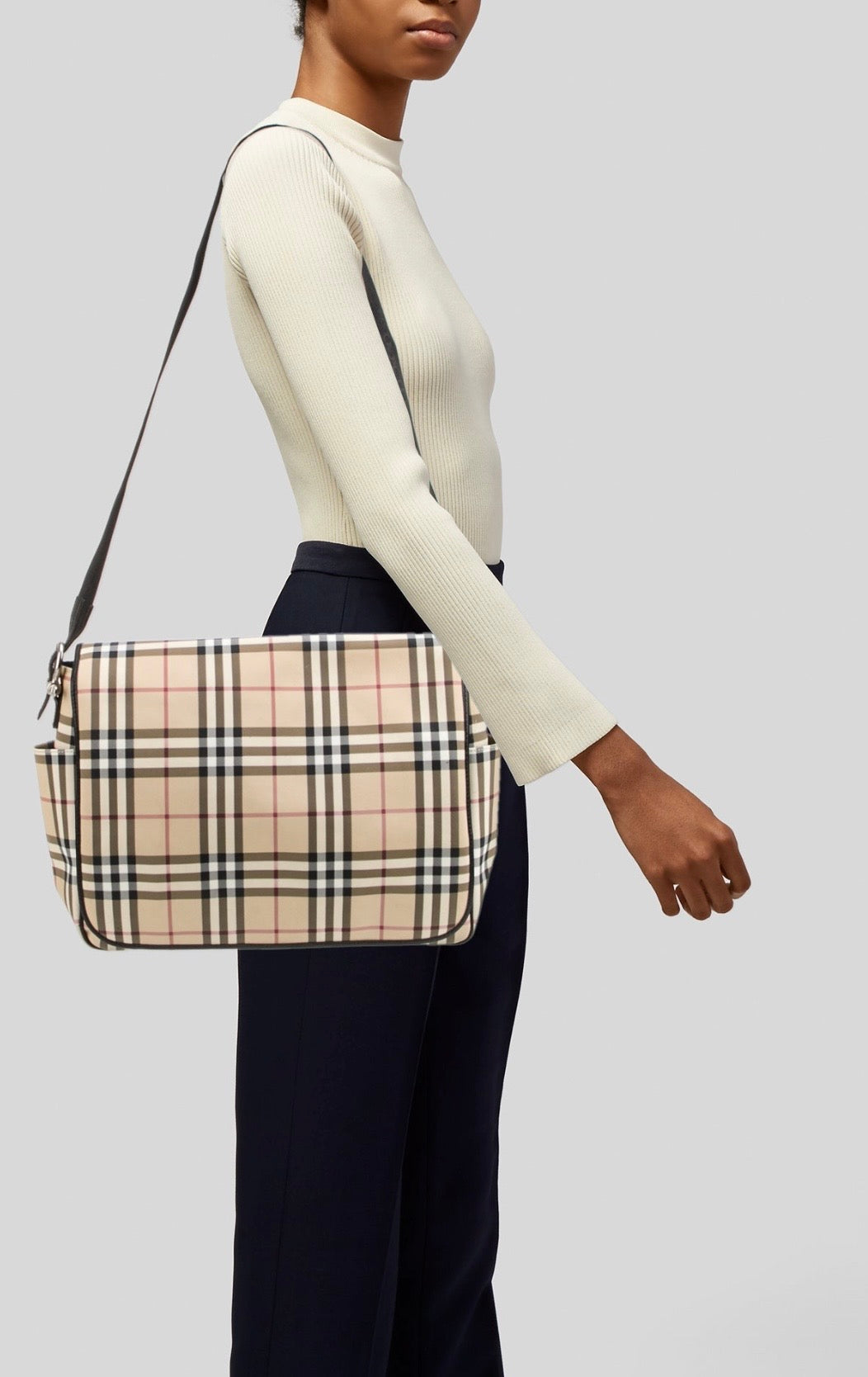 Burberry - Nova Check Diaper Bag