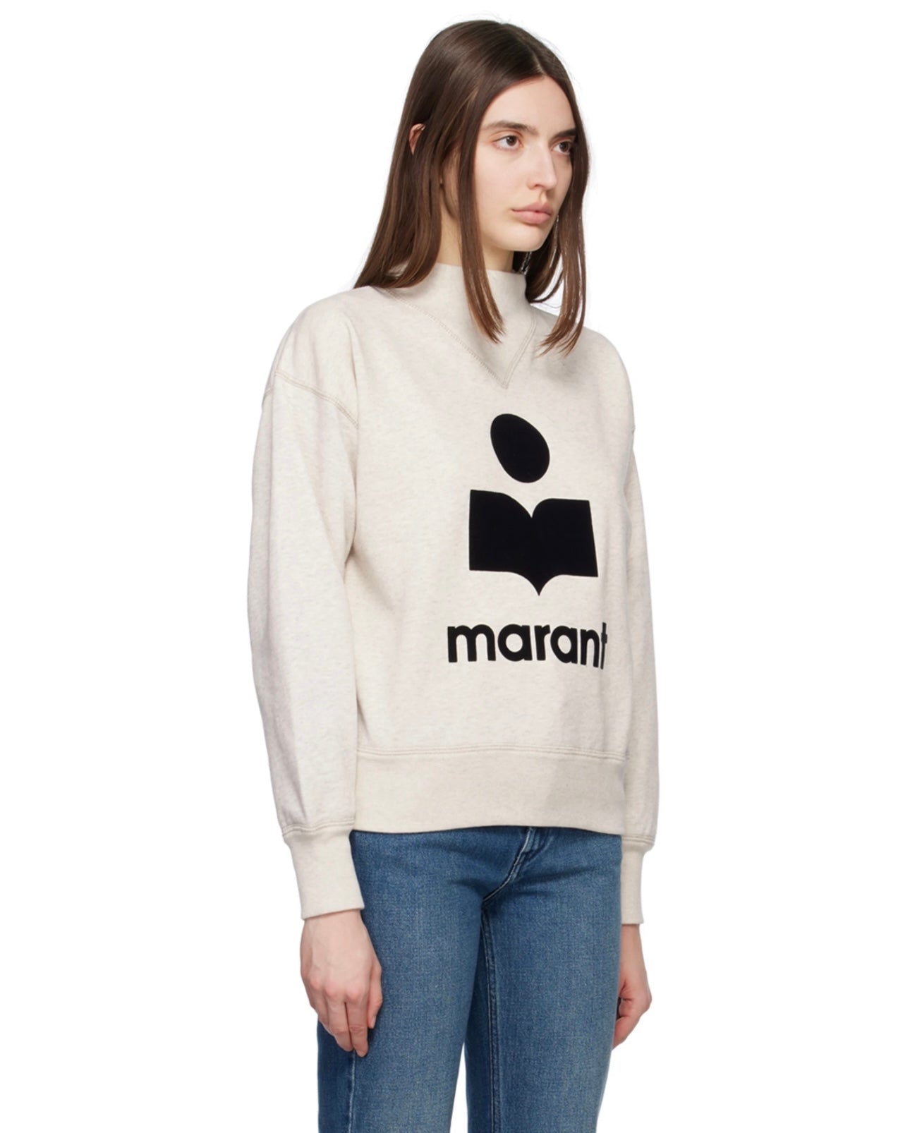 ISABEL MARANT ETOILE
Off-White Moby Sweatshirt
