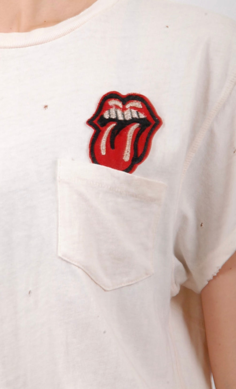 MADEWORN Rolling Stones graphic tee