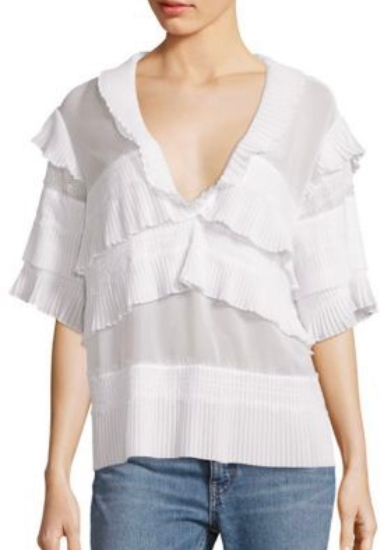 IRO - Rachelle Pleated Top & Skirt