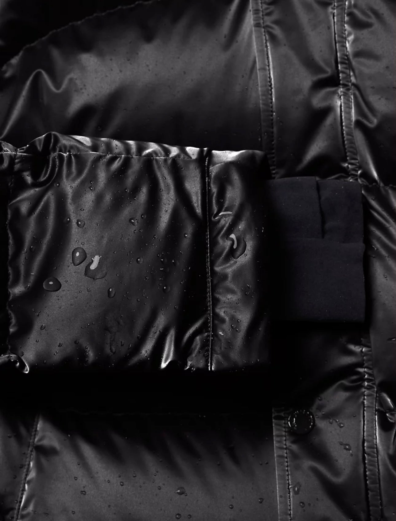 The Super Puff-
Liquid Shine goose down puffer jacket
