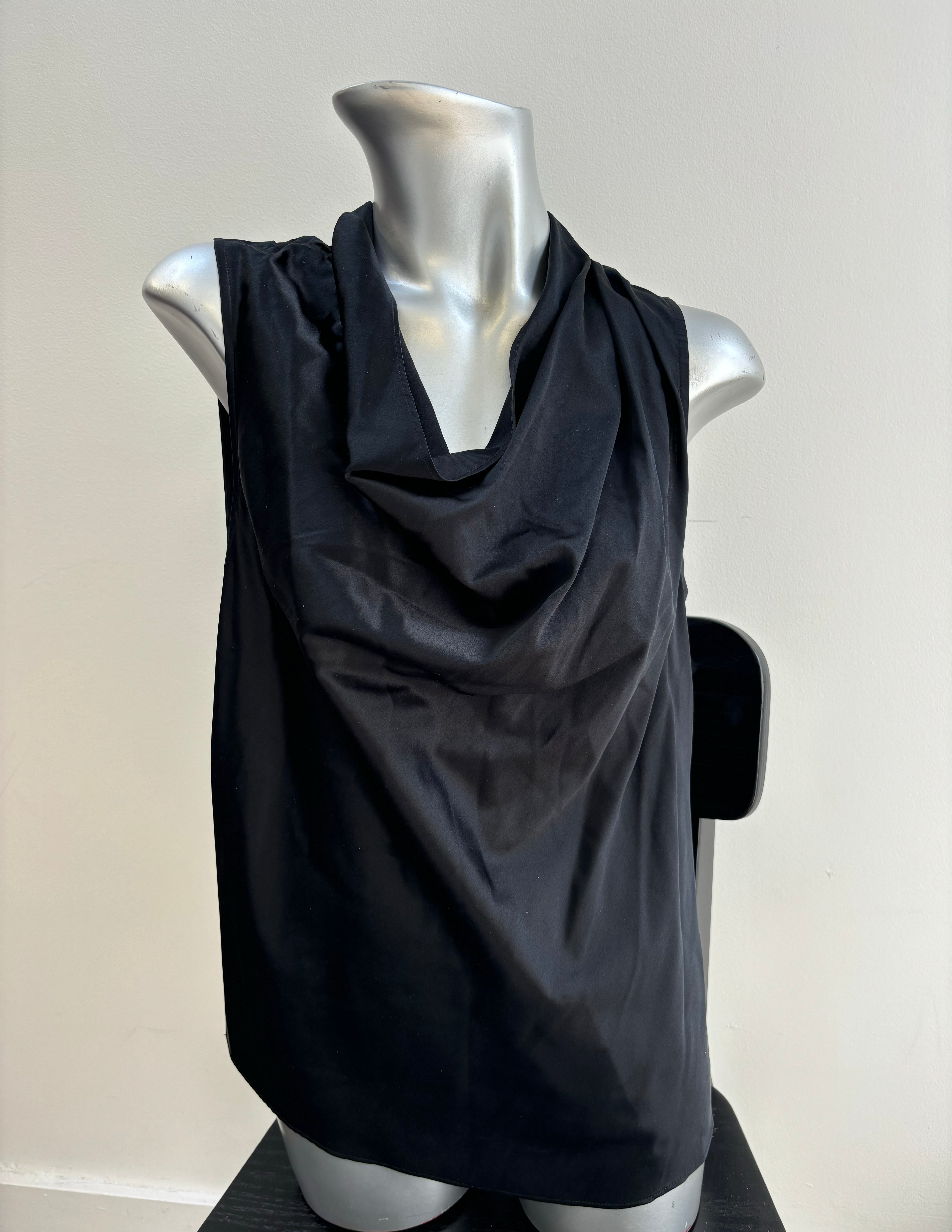 Generation Love Silk Karla Cowl Neck Blouse