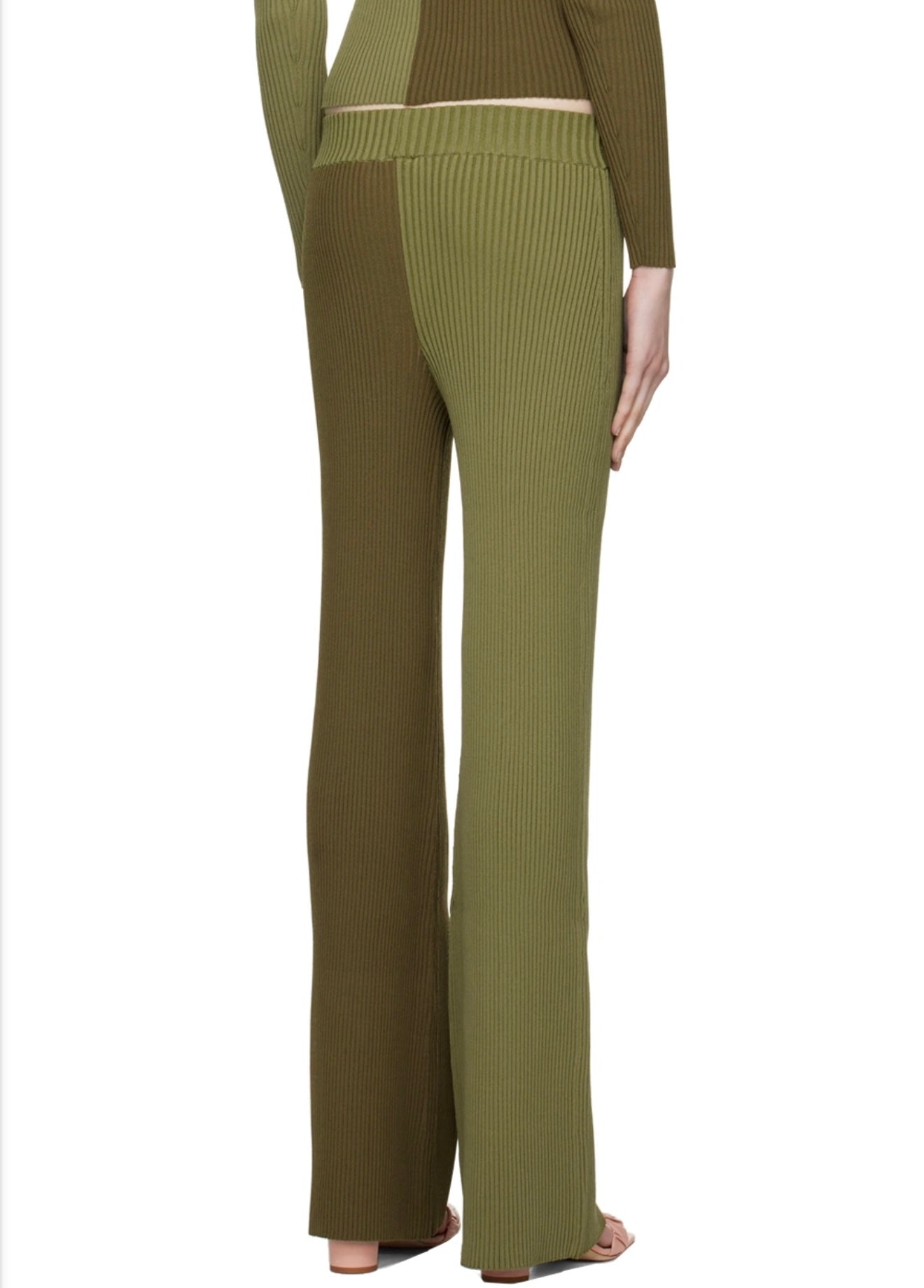 Staud Green Nash Lounge Pants