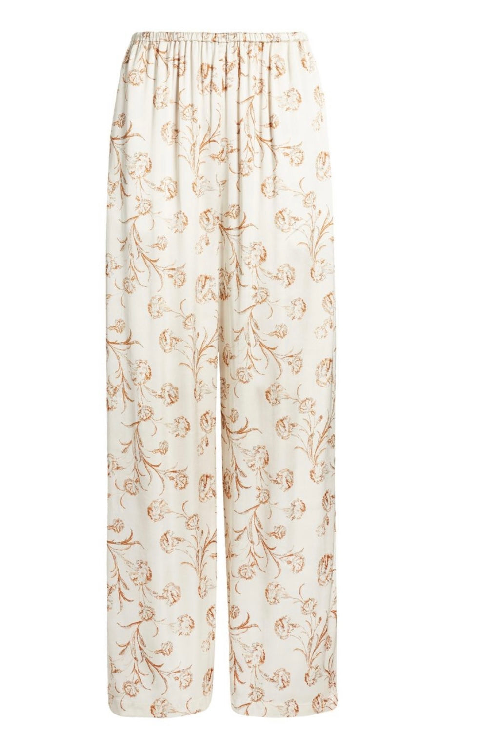 TREASURE & BOND Satin Ivory-Rust Cascade Blooms SET