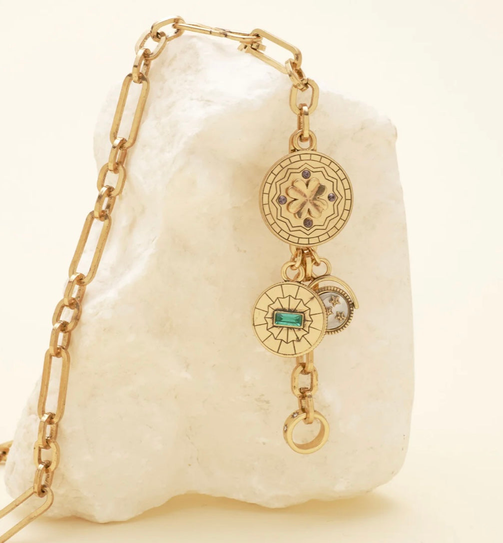 Mignonne Gavigan - CHRYSTIE CHARM NECKLACE