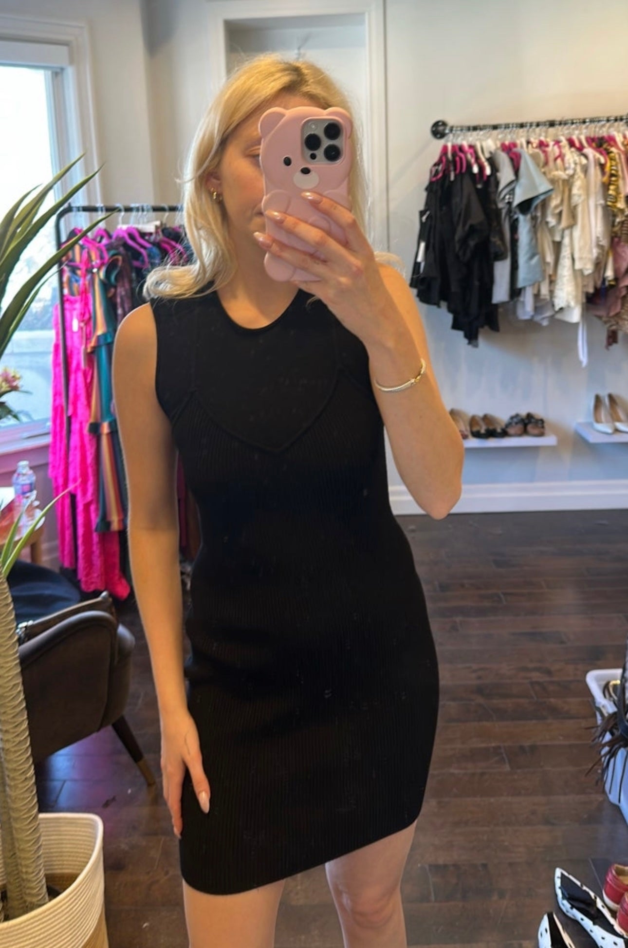 A.L.C. Aviana Layered Look Dress