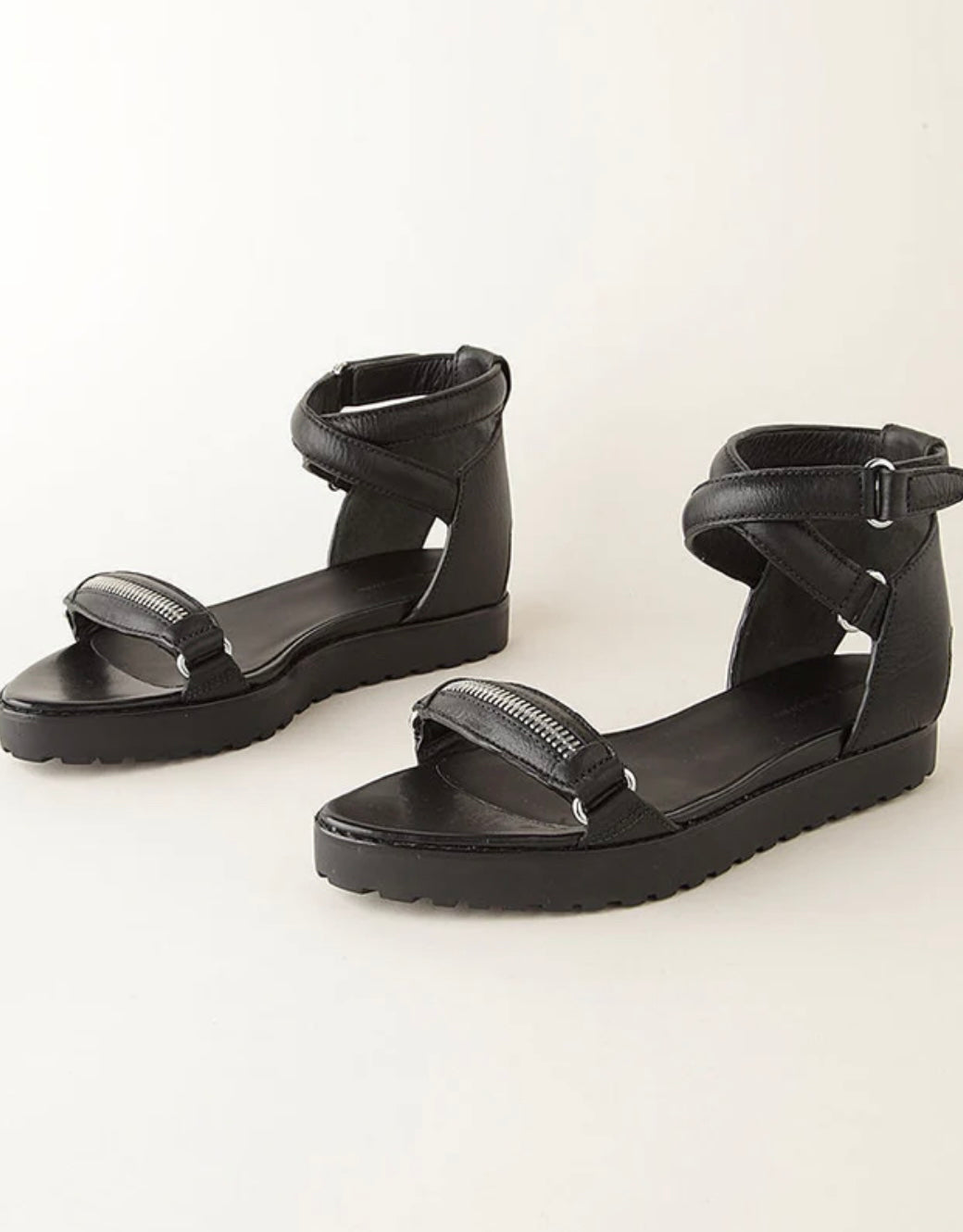 Alexander Wang - Raquel Zip Sandals