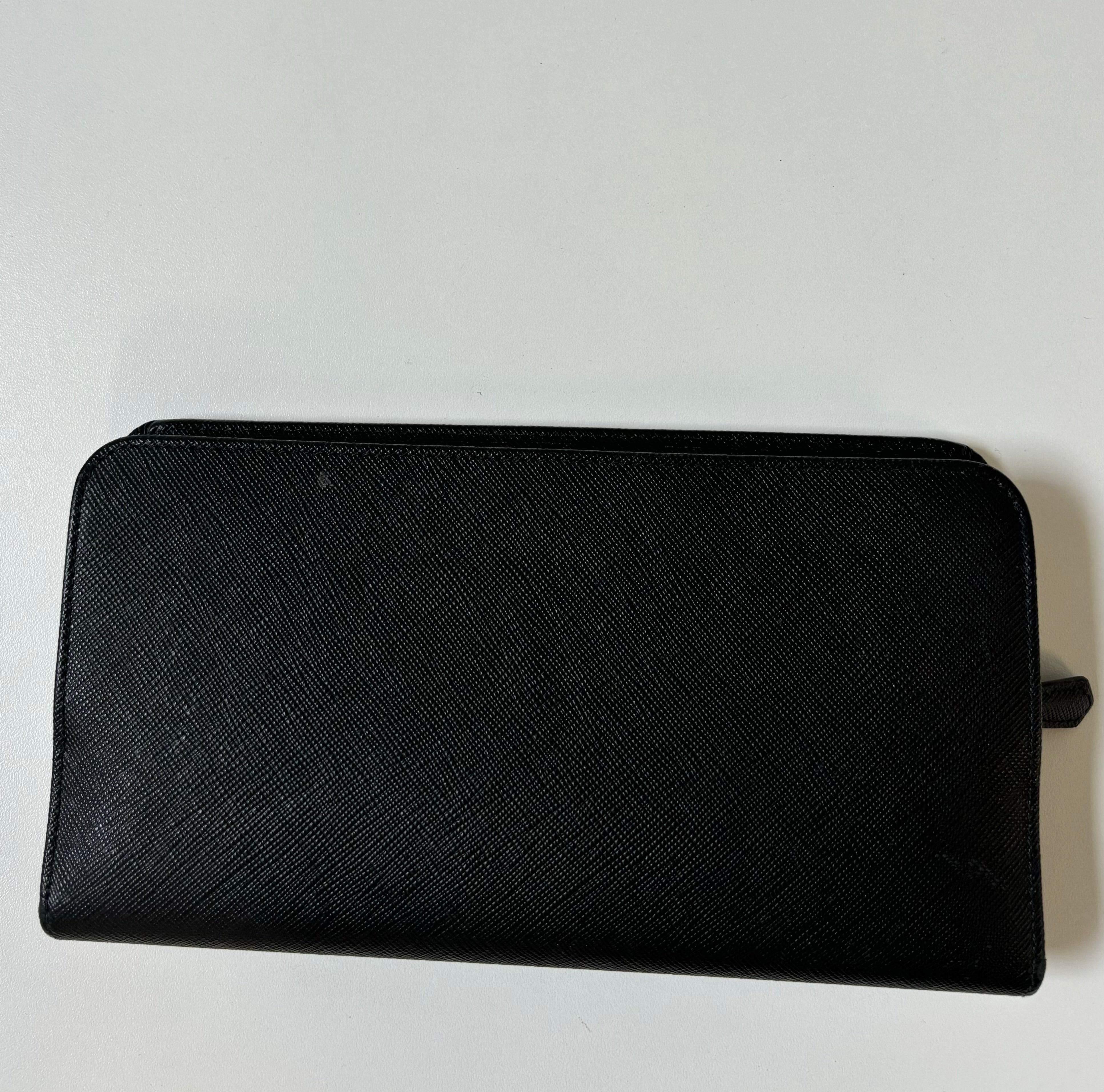 Prada Saffoano Leather Wallet