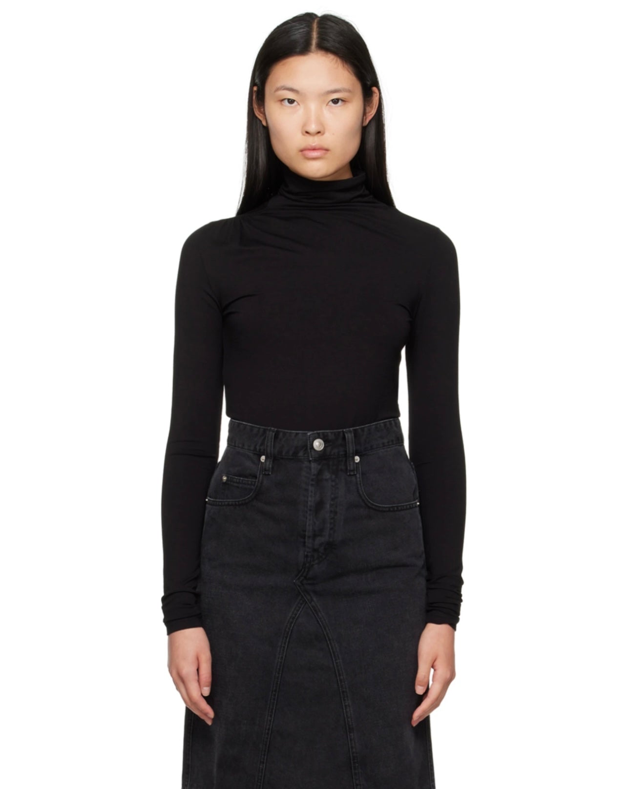 ISABEL MARANT ETOILE
Black Lou Turtleneck