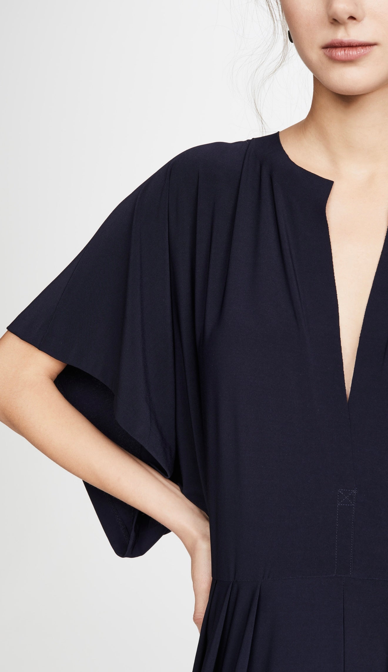 Norma Kamali - Kamali Kulture Rectangle Jog Jumpsuit
