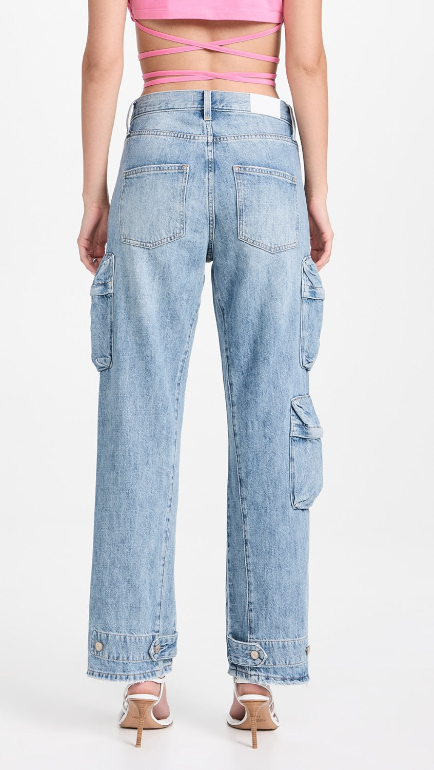 Pistola Bobbie Cargo Utility Jean