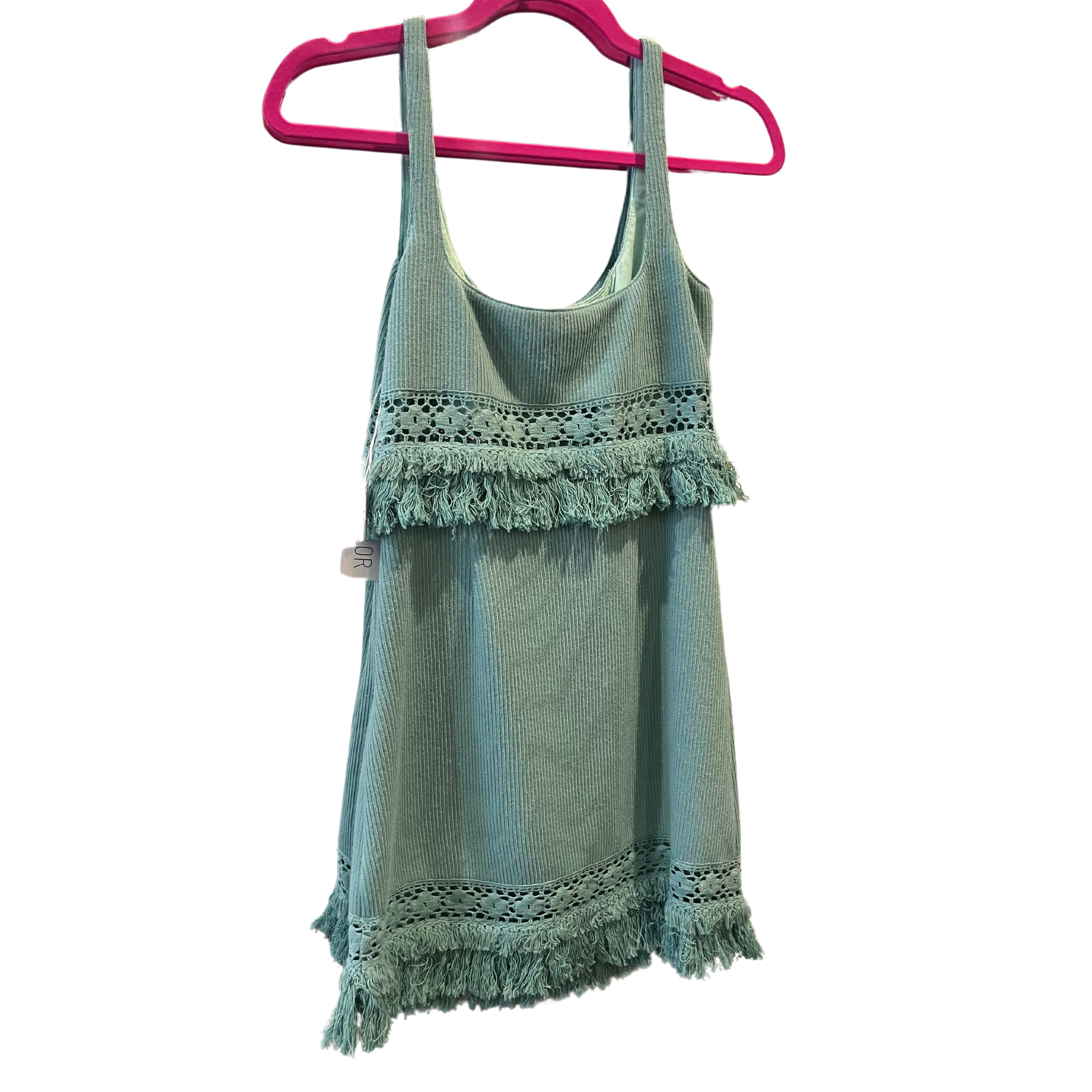 SAYLOR fringe dress