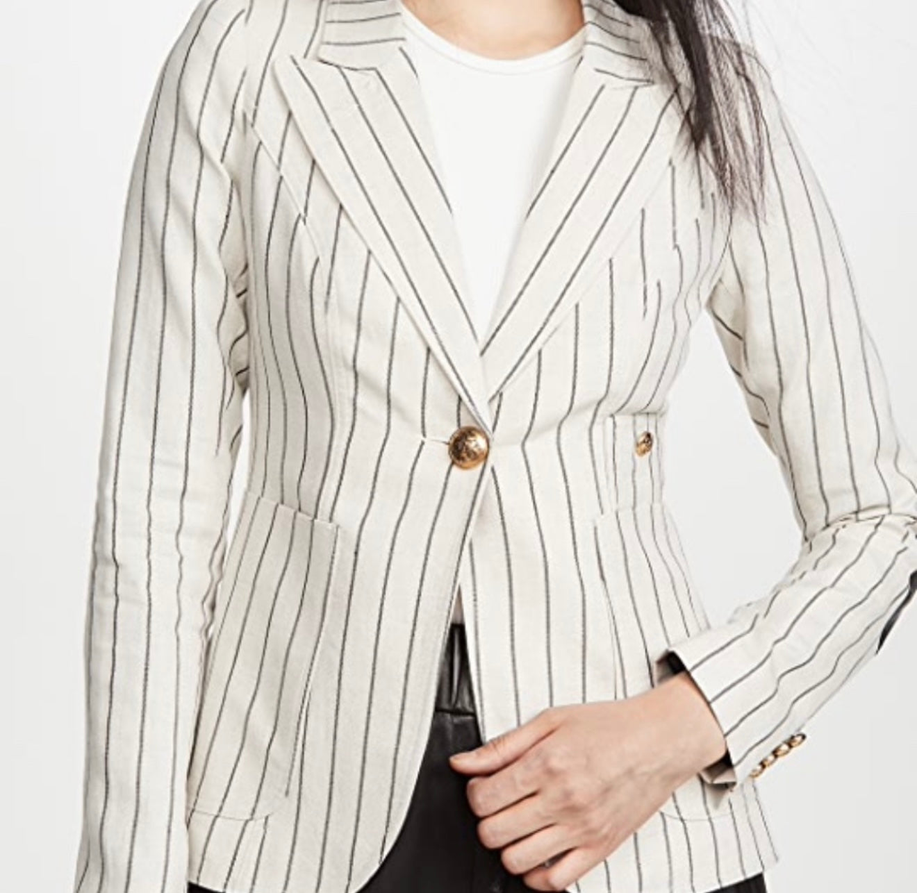 Smythe - Patch Pocket Duchess Blazer