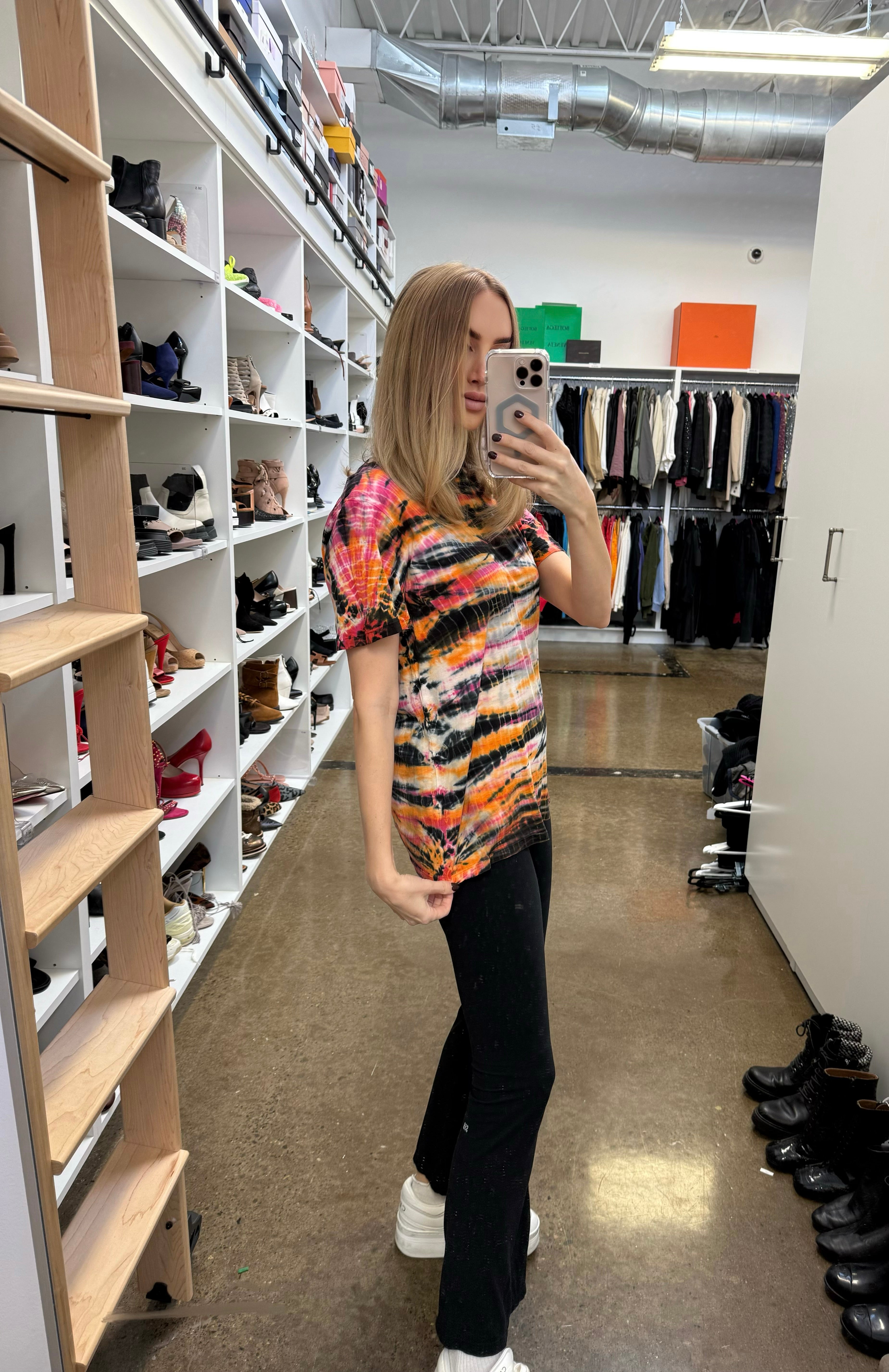 Rika Studios - Tie Dye T-Shirt