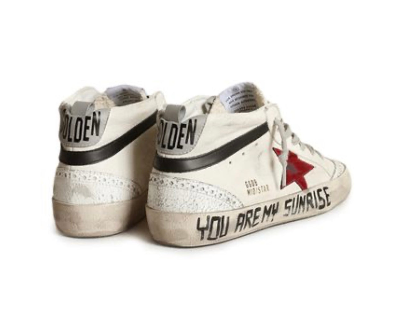 GOLDEN GOOSE - MIDSTAR SNEAKERS