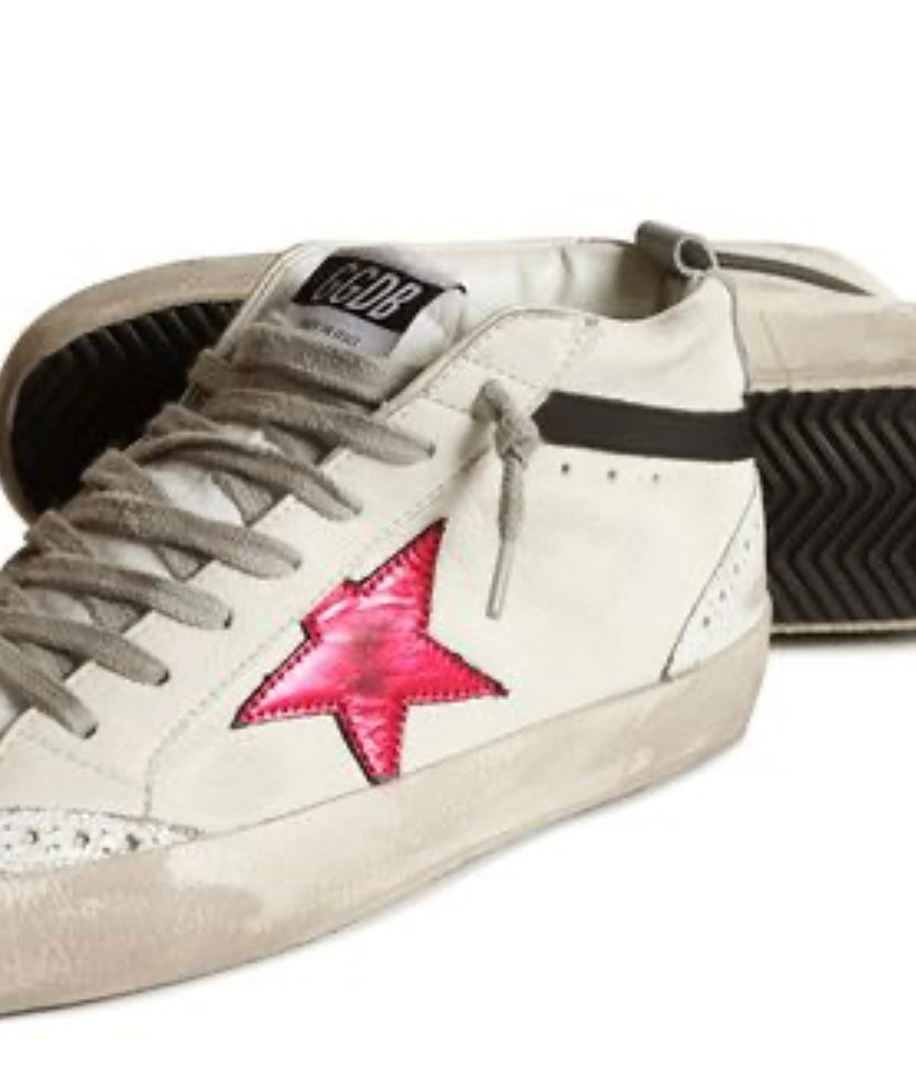 GOLDEN GOOSE - MIDSTAR SNEAKERS