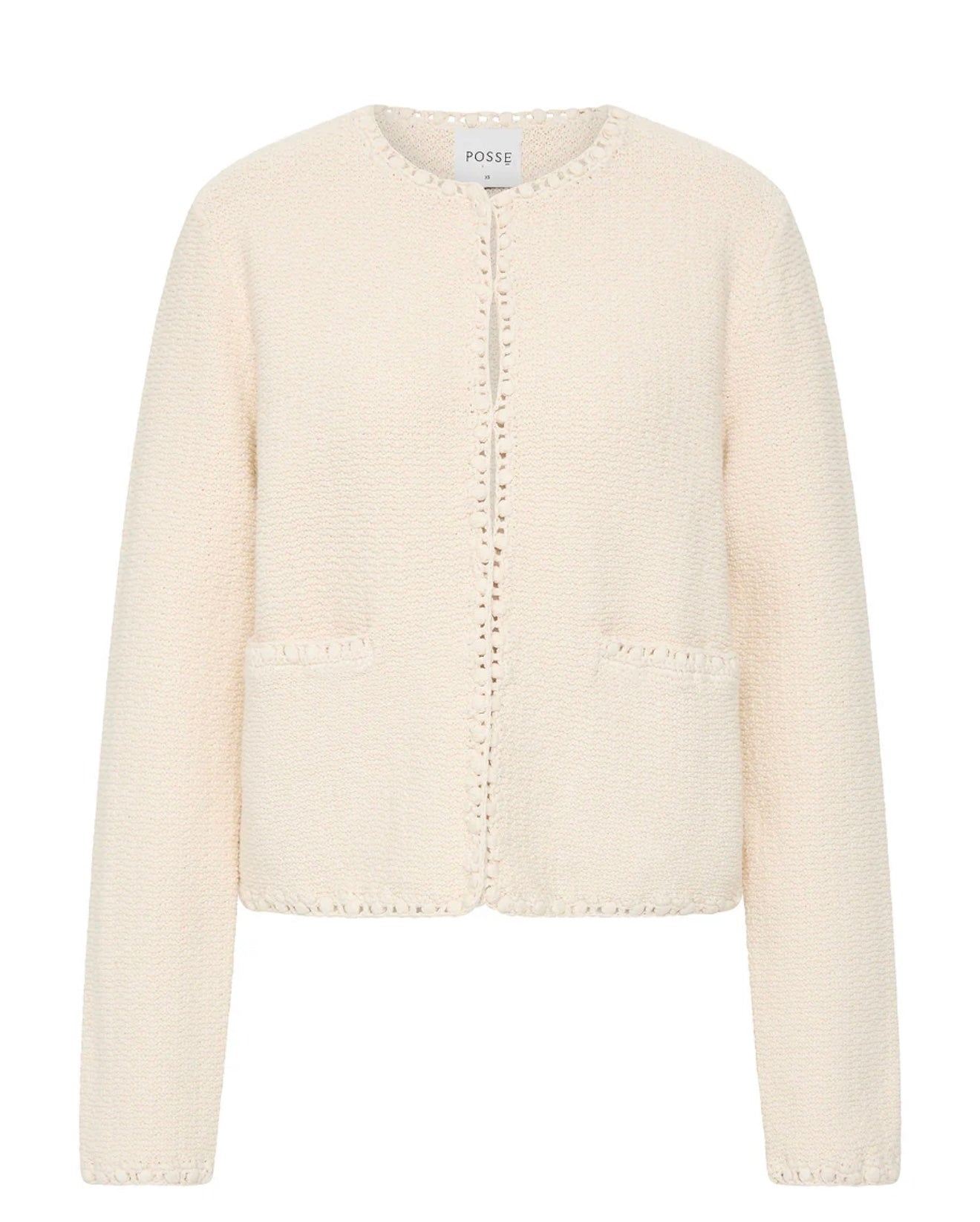 POSSE Harlan Jacket in Cream