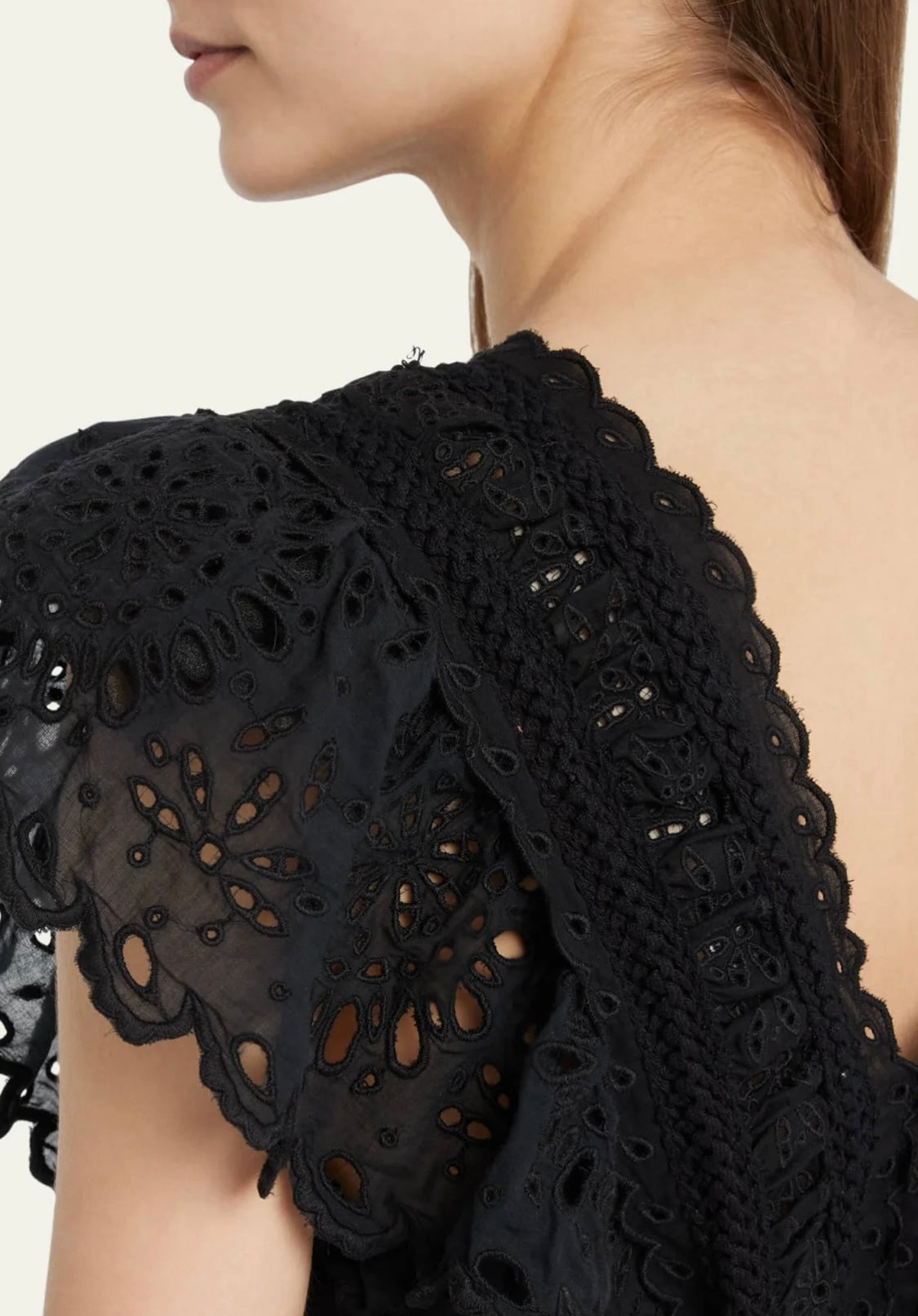 Sea New York
Addie Eyelet Top