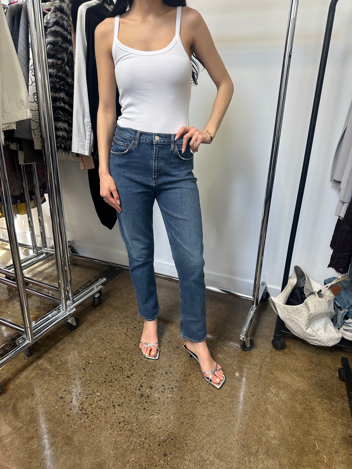 AGOLDE- WILDER STRAIGHT JEAN