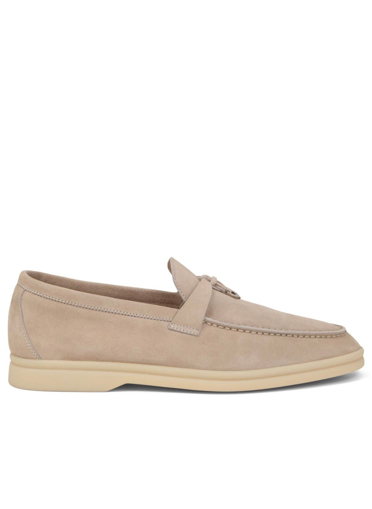 Loro Piana - Summer Charms Walk Suede Loafers