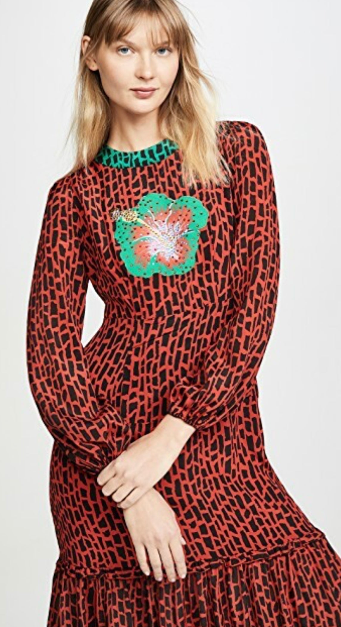 Rixo - Mona Maxi Dress